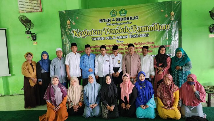 MTsN 4 Sidoarjo Selenggarakan Kegiatan Pondok Ramadhan