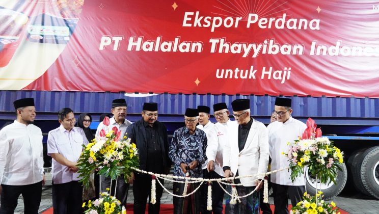 Menag Lepas Ekspor Perdana Makanan Siap Saji Jemaah Haji ke Saudi