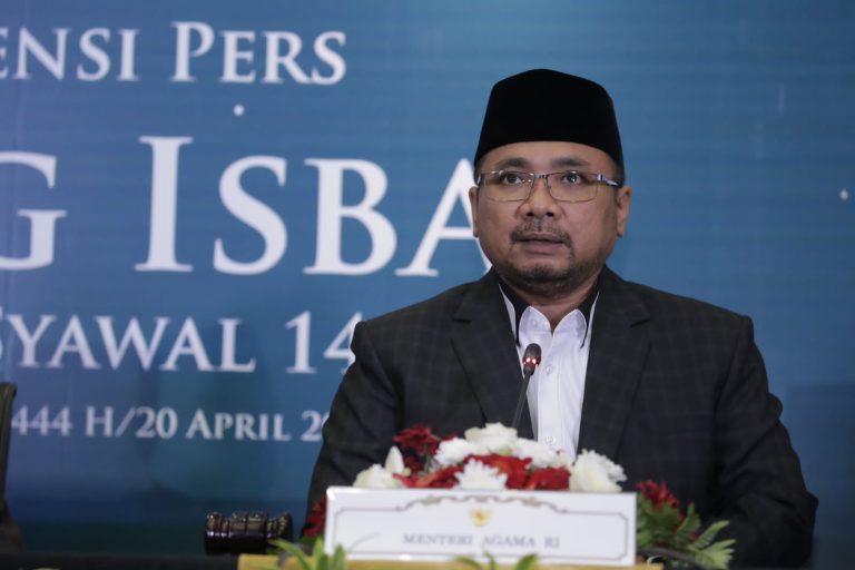 Pemerintah Tetapkan 1 Syawal 1444 H Jatuh pada 22 April 2023