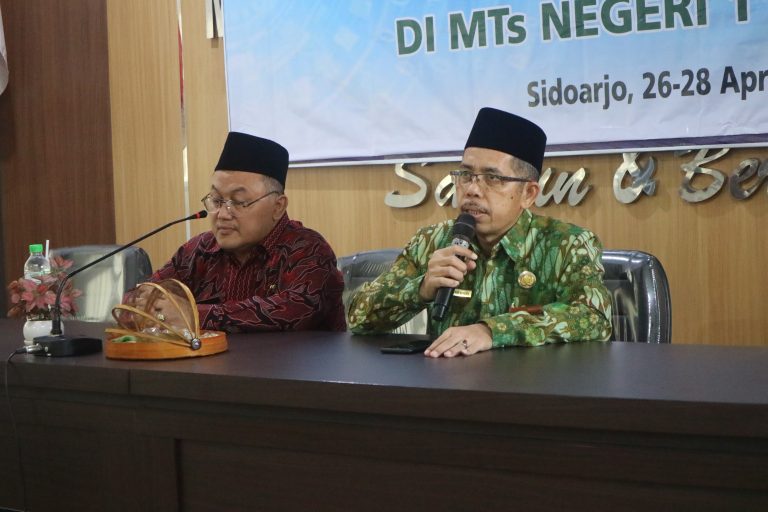 Apresiasi Kepala Kemenag atas Penyelenggaraan Workshop Digital MTsN 1 Sidoarjo