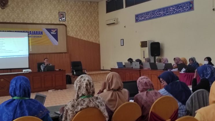 Pelatihan Metodologi Pembelajaran di Wilayah Kerja Kantor Kementerian Agama Kabupaten Sidoarjo