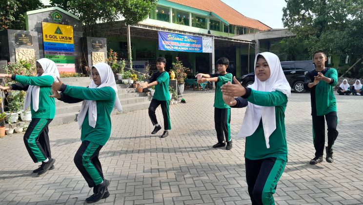 MTsN 4 Sidoarjo Laksanakan Ujian Praktik Bagi Siswa Kelas IX Tahun Pelajaran 2022-2023