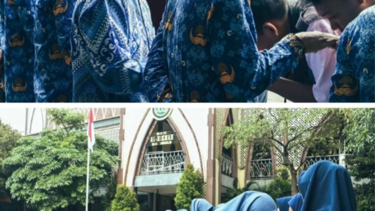 Pererat Silaturahmi Melalui Halal Bi Halal dan Upacara Hari Pendidikan