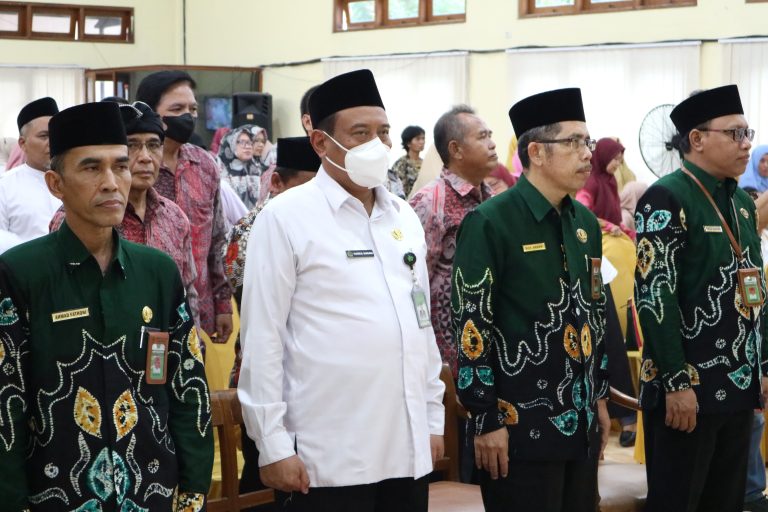 Kemenag Sidoarjo Dorong Peran Penyuluh Demi Sukseskan Program 1000 Kampung Moderasi Beragama