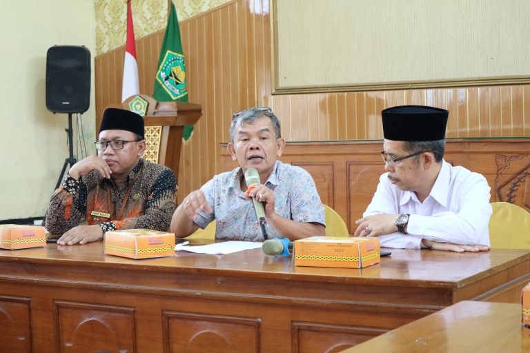 Kemenag Sidoarjo Gandeng BPN untuk Percepatan Sertifikasi Tanah Wakaf dan Tempat Ibadah