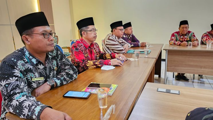 Rakor bersama Menag, Kemenag Sidoarjo Dukung Akselerasi Program Prioritas Kementerian Agama