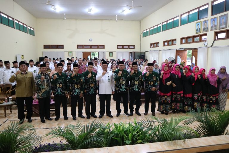 Lebaran Idul Fitri 1444 H/2023 M, Kemenag Sidoarjo Gelar Halal Bi Halal dan Pembinaan ASN