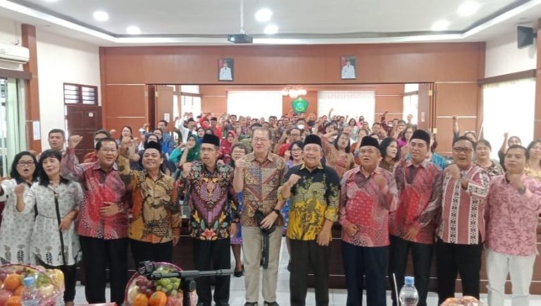 Harus Tetap Damai, Kepala Kantor Kementerian Agama Hadir di FKUB Kab Sidoarjo