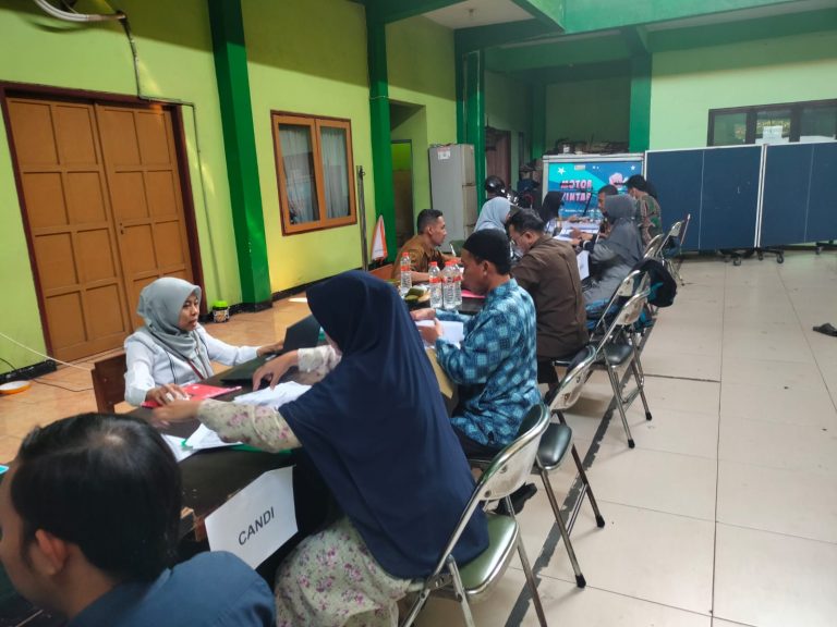 Tim PD Pontren Kemenag Sidoarjo Laksanakan Verifikasi Berkas Pengajuan Insentif Guru TPQ Ke Kabupaten