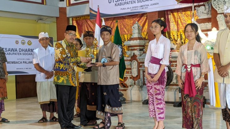 Gali Potensi SDM Hindu yang Moderat dan Kompetitif dengan Utsawa Dharma Gita Sidoarjo 2023