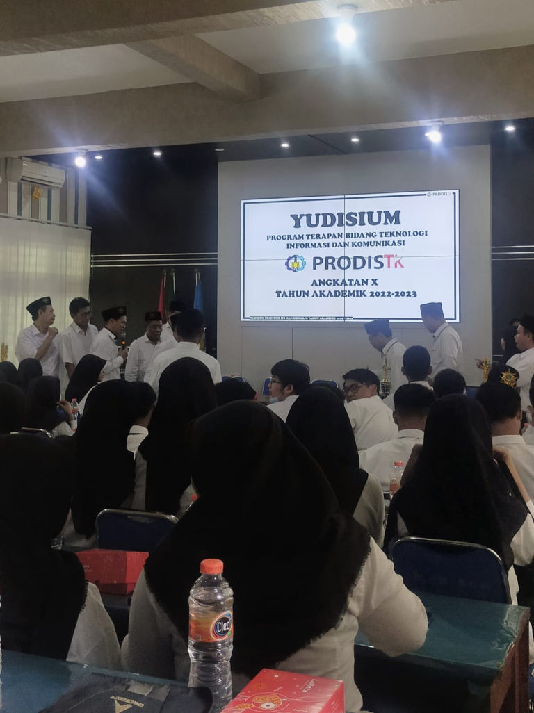 Hikmatnya Yudisium Prodistik MAN Sidoarjo Angkatan X