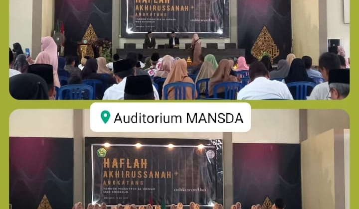 Haflah Akhirussanah Ponpes Al Hikmah MANSDA Angkatan VI