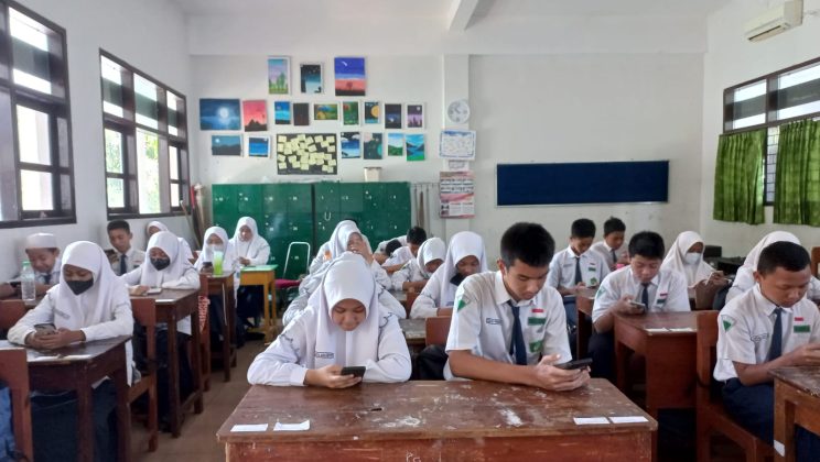 Pelaksanaan Asesmen Akhir Semester Genap (AAS) di MTsN 1 Sidoarjo Digelar Pasca Libur Sekolah