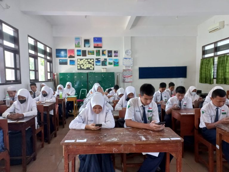 Pelaksanaan Asesmen Akhir Semester Genap (AAS) di MTsN 1 Sidoarjo Digelar Pasca Libur Sekolah