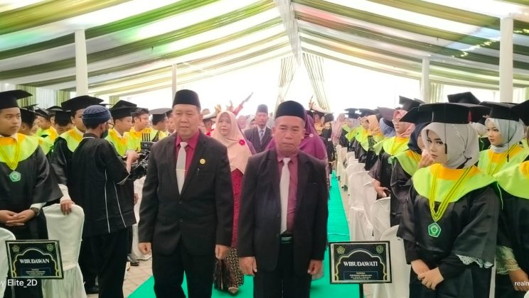 MTsN 3 Sidoarjo Gelar Purnawiyata, Luluskan 224 Siswa-Siswi Kelas IX