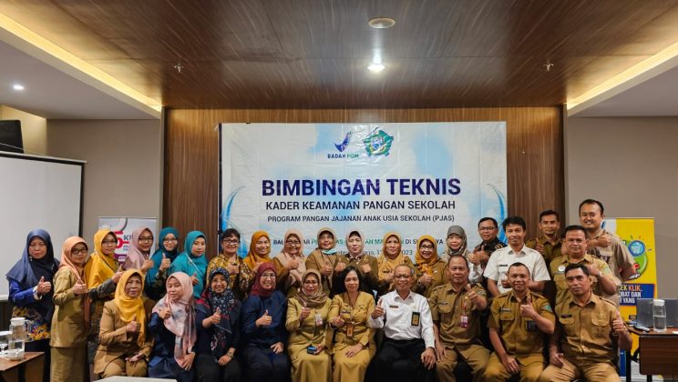 MTsN 4 Sidoarjo Menjadi Pilot Project Kader Keamanan PJAS (Pangan Jajanan Anak Usia Sekolah)