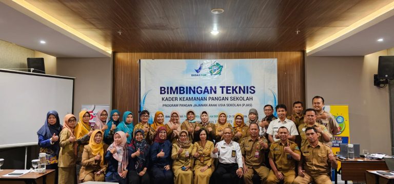 MTsN 4 Sidoarjo Menjadi Pilot Project Kader Keamanan PJAS (Pangan Jajanan Anak Usia Sekolah)