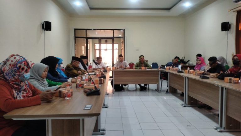 Persiapan Penyembelihan Hewan Qurban, Panitia Kemenag Lakukan Rapat Panitia Pleno