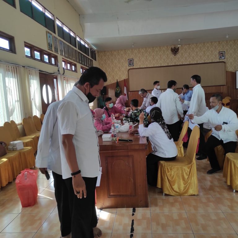 GERMAS di Kemenag Sidoarjo Layani Pengecekan Kesehatan Gratis