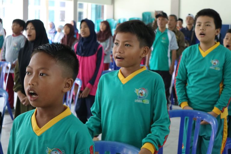 Kepala Kankemenag Sidoarjo Buka Porseni MI Tingkat Kabupaten