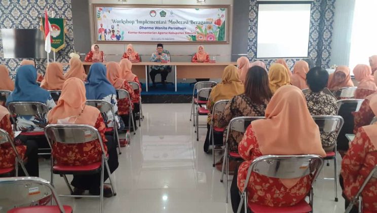 DWP Kemenag Kabupaten Sidoarjo Realisasikan Program Agen Moderasi Beragama