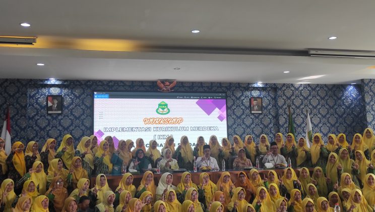 100 Guru RA Se Kecamatan Sidoarjo Ikuti Workshop Implementasi Kurikulum Merdeka