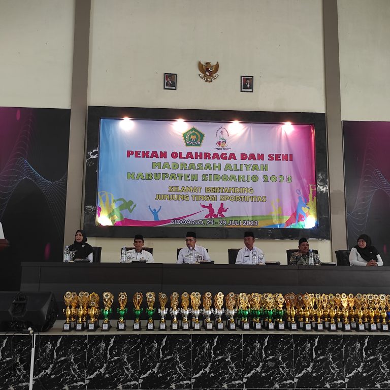 Pekan Olah Raga dan Seni Tingkat MA Se Kab Sidoarjo