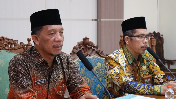 Tim Pokja Kabupaten Tunjuk Kampung Moderasi Beragama dari Kecamatan Sidoarjo dan Krian