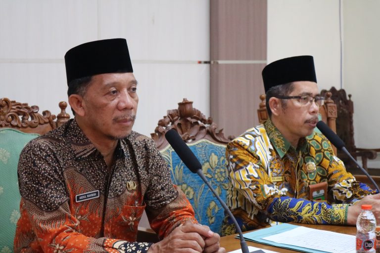 Tim Pokja Kabupaten Tunjuk Kampung Moderasi Beragama dari Kecamatan Sidoarjo dan Krian