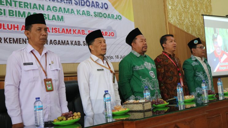 Sambil menanti turunnya SK PPPK, FKPAI Sidoarjo Mengadakan Kegiatan Pembinaan Penyuluh Agama Islam