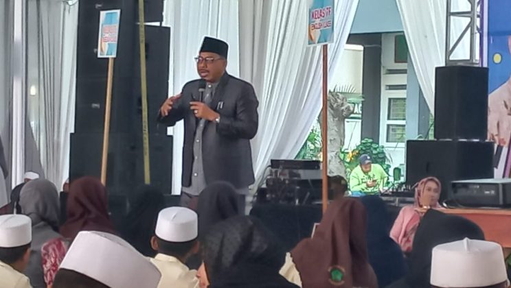 Hadir Ratusan Wali Siswa dalam Workshop Super Parenting di MTsN 1 Sidoarjo