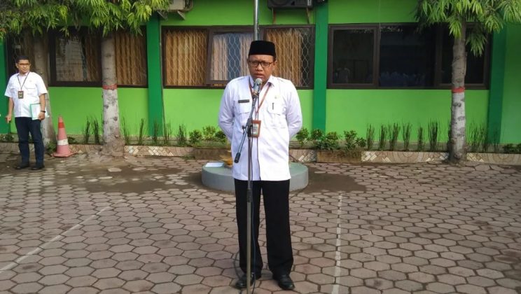 Kasubag TU/Plh. Kepala Seksi Haji Ungkap Poin Penting dalam Apel Senin Pagi