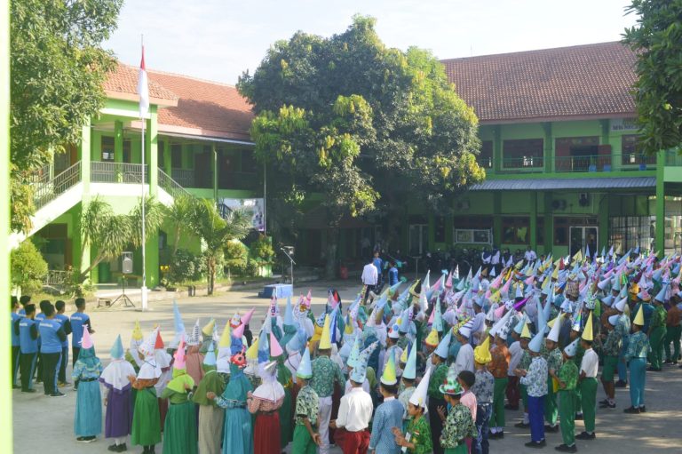 Gema Matsama di MTsN 2 Sidoarjo