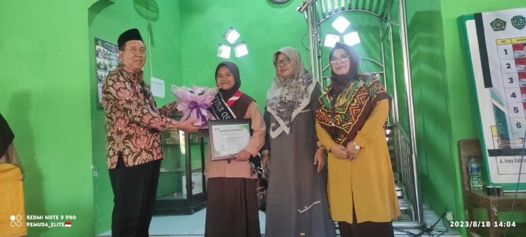 Selamat atas Terpilihnya Naylatus Almaura sebagai Ketua OSIM MTs Negeri 3 Sidoarjo Periode 2023-2024