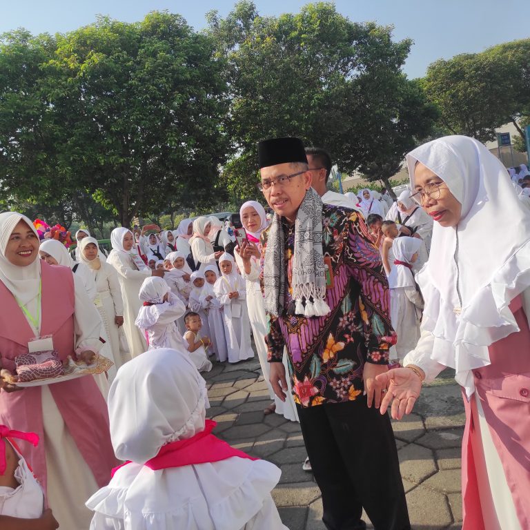 Aku Ingin Menjadi Haji yang Mabrur PD IGRA Kabupaten Sidoarjo Gelar Manasik Haji Anak RA