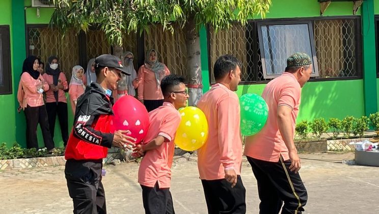 Semarakkan HUT RI Ke-78, Kemenag Sidoarjo Gelar Lomba Agustusan