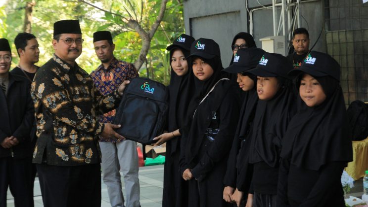 Penyelenggara Zakat Wakaf Kemenag Sidoarjo Hadiri Gemilang Muharram 1445 H
