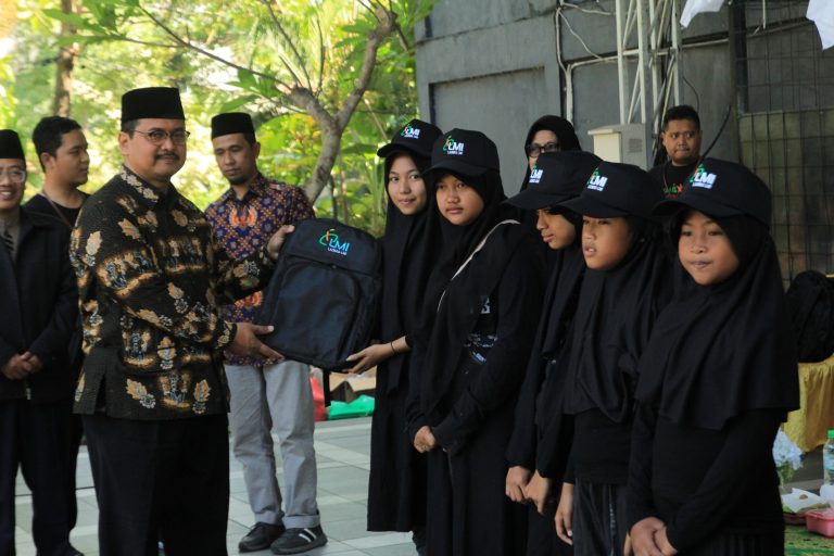 Penyelenggara Zakat Wakaf Kemenag Sidoarjo Hadiri Gemilang Muharram 1445 H