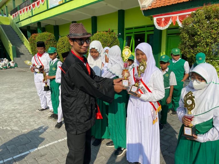 MIN 2 Sidoarjo Meriahkan HUT Ke-78 RI dengan Beragam Kegiatan