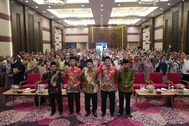 Ratusan Jama’ah Haji Sidoarjo Hadiri Penyuluhan Manasik Sepanjang Tahun