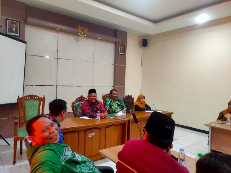 Ta’aruf POKJALUH dengan Penyuluh PPPK Kemenag Sidoarjo