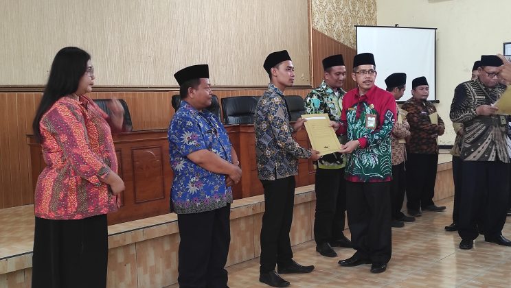 83 Pegawai Pemerintah Dengan Perjanjian Kerja Simak Arahan Kepala Kemenag kab Sidoarjo
