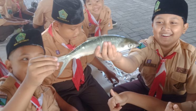 Ragam Aksi Pelaksanaan P5PPRA di MIN 2 Sidoarjo