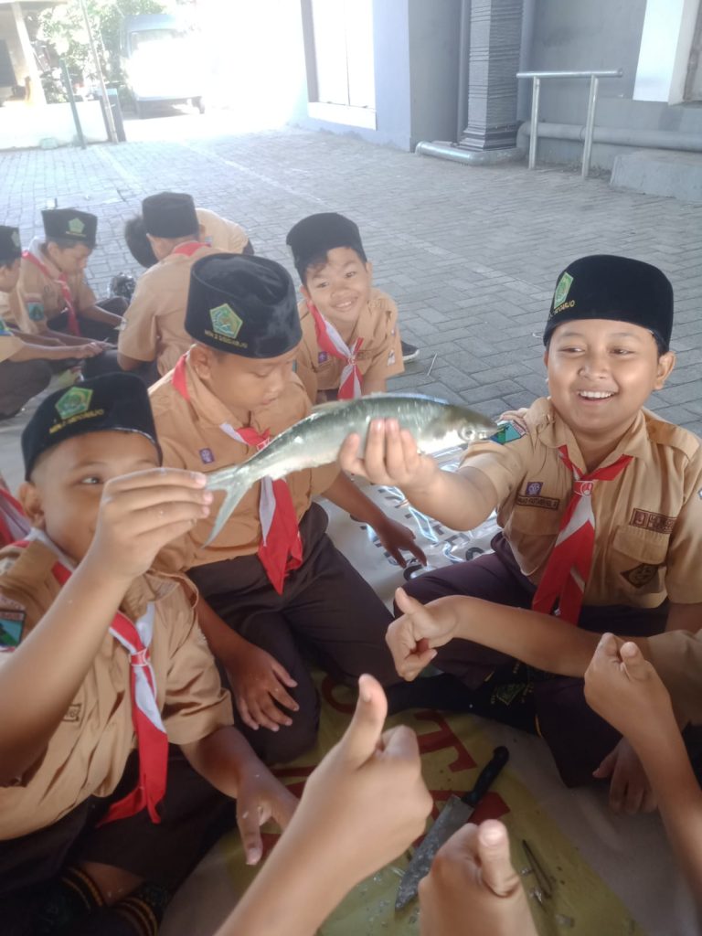 Ragam Aksi Pelaksanaan P5PPRA di MIN 2 Sidoarjo