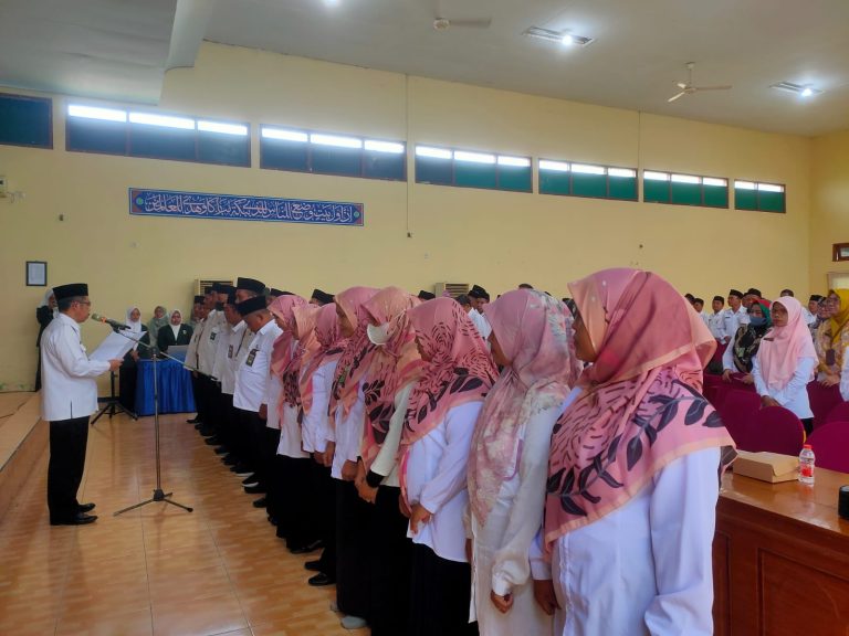 Pengukuhan Kelompok Kerja Penyuluh Periode 2023-2028