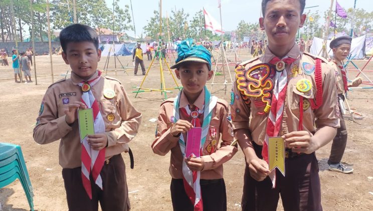 MTs Negeri 4 Sidoarjo Rajai 3 Juara Pada LT II di Ds. Grinting Kec. Tulangan Kab. Sidoarjo