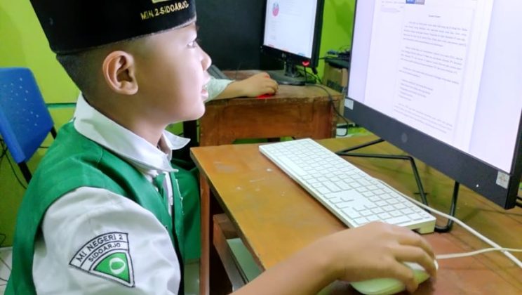 MIN 2 Sidoarjo Siap Sukseskan ANBK 2023