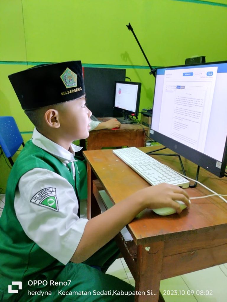 MIN 2 Sidoarjo Siap Sukseskan ANBK 2023