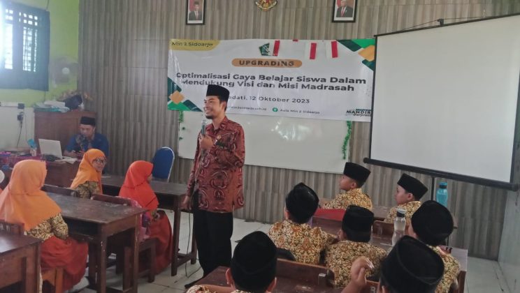 Upgrading Gaya Belajar Siswa MIN 2 Sidoarjo