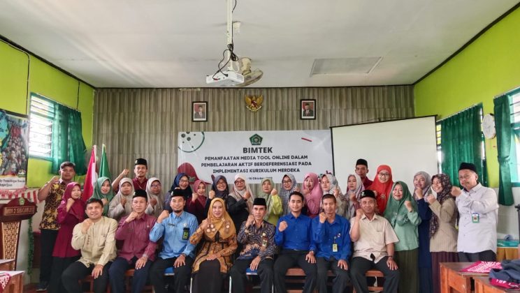 Bimtek Pemanfaatan Media Tool Online MIN 2 Sidoarjo